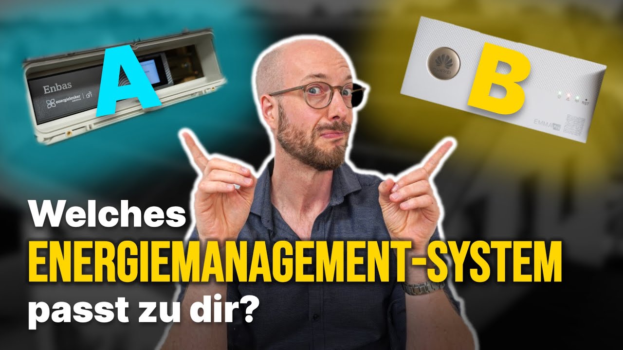 Welches Energiemanagement-System für deine Solaranlage ist das richtige?