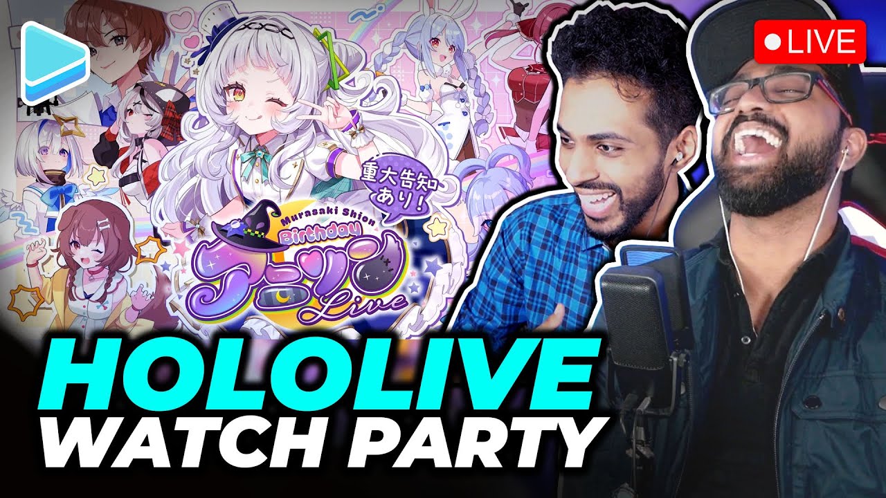 Hololive - Shion 3D Birthday Live 2024 Watch Party! | 【3D LIVE