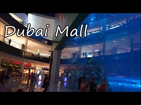 Inside The World’s Largest Shopping Mall / Dubai Mall