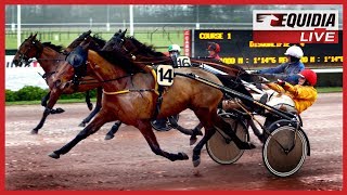 Vidéo de la course PMU PRIX DES SAPONAIRES