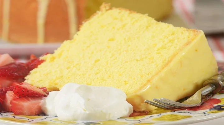 Orange Chiffon Cake Recipe Demonstration - Joyofbaking.com - DayDayNews