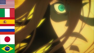 "Keep Moving Forward" in 6 languages ● Attack On Titan Season 4