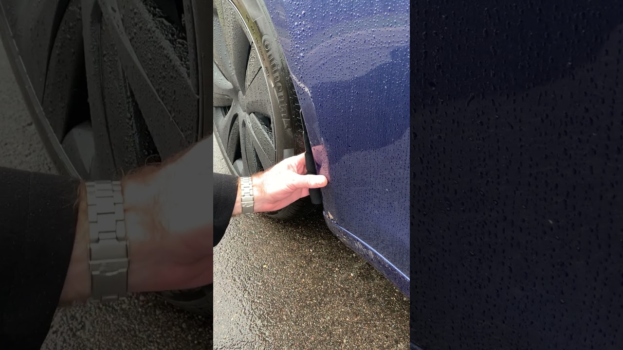 11 Sec Tesla Model S stone guard install 