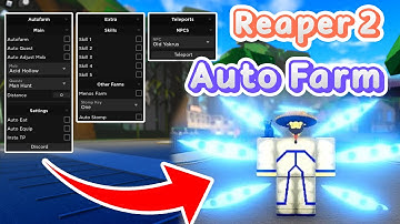 *NEW* Reaper 2 Script GUI | REAPER 2 Auto Farm | *Pastebin 2022 NO LINKVERTISE*