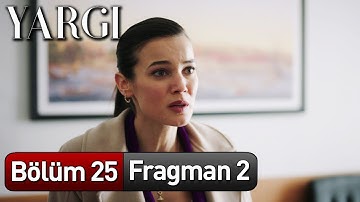 Yargı 25. Bölüm 2. Fragman