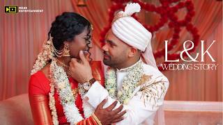 Lithiga & Keny Wedding Pre-Shoot & Hindu Wedding (Same day edit) | Mass Entertainment | Switzerland screenshot 5