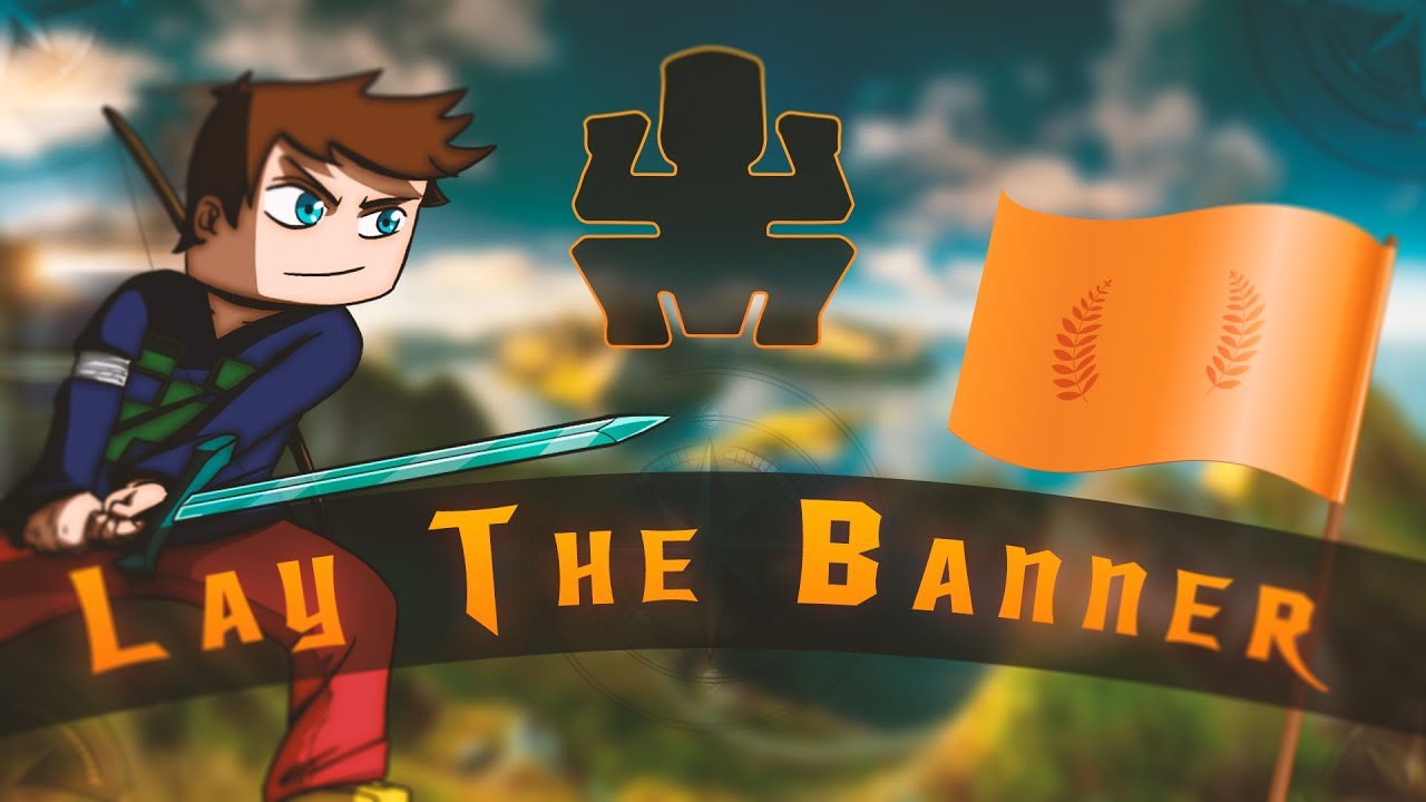 fright night Lay The Banner #1 - Course d'orientation minecraft