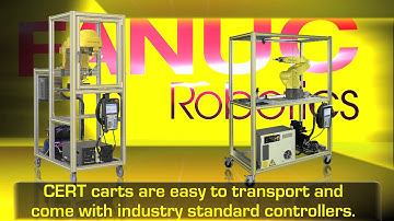 Certified Education Robot Training (CERT) - FANUC Robot Industrial Automation