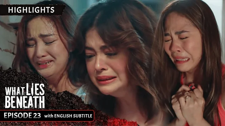 Mel, Alice, Beth, and Erica wear their bracelets again as MABELs | What Lies Beneath