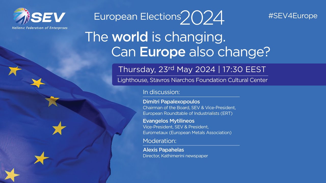 European Elections 2024: The world is changing. Can Europe also change ...