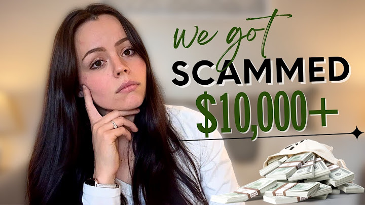 We Got Scammed $10,000+... BUT GUESS WHAT GOD DID!
