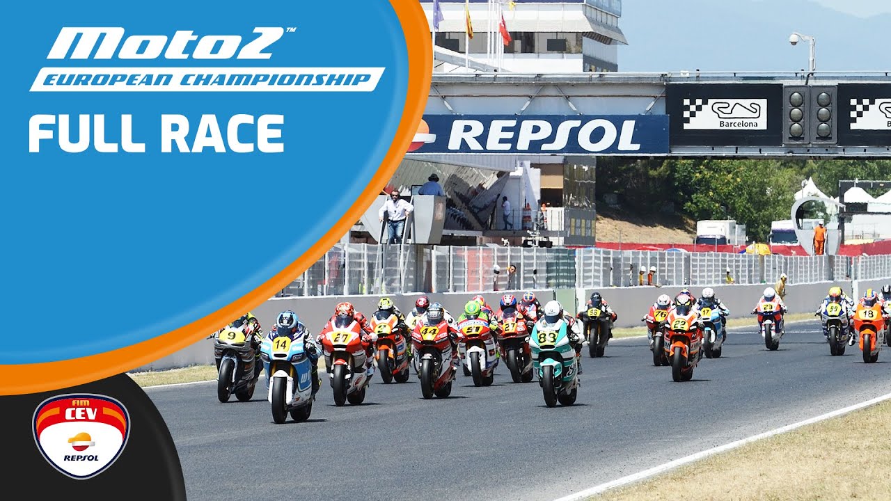 Full Race - Race 2 | Barcelona  2017 | Moto2 | FIM CEV Repsol