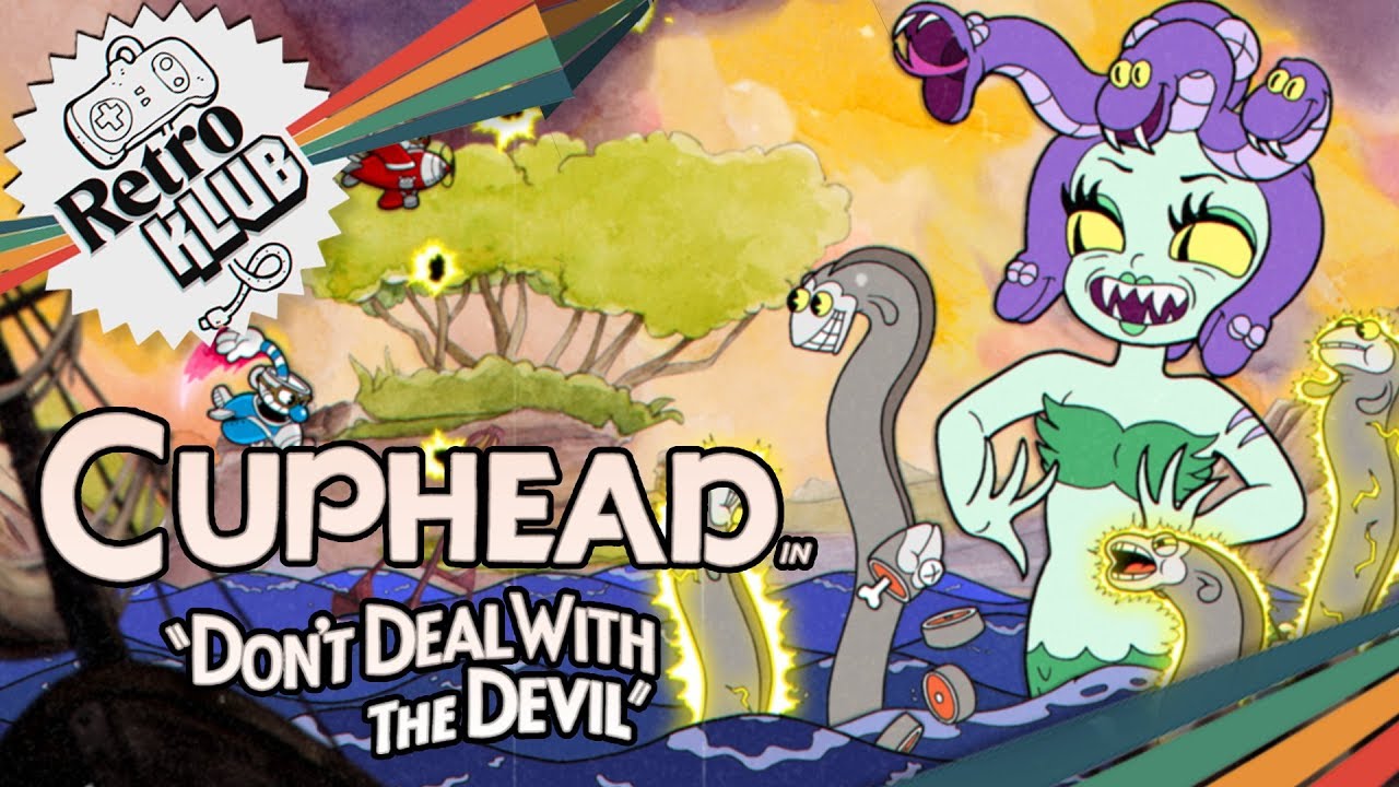 cuphead trailer 2014 Diese Spiele haben Cuphead inspiriert | Retro Klub