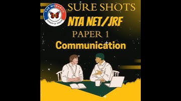 Sure Shots UGC NET PAPER 1 - Communication