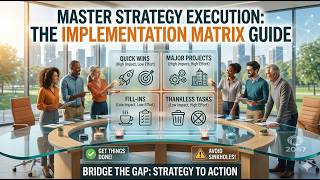 Strategy Execution Framework: Mastering the Implementation Matrix