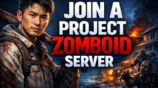 How to JOIN a Project Zomboid Server (Step by Step)