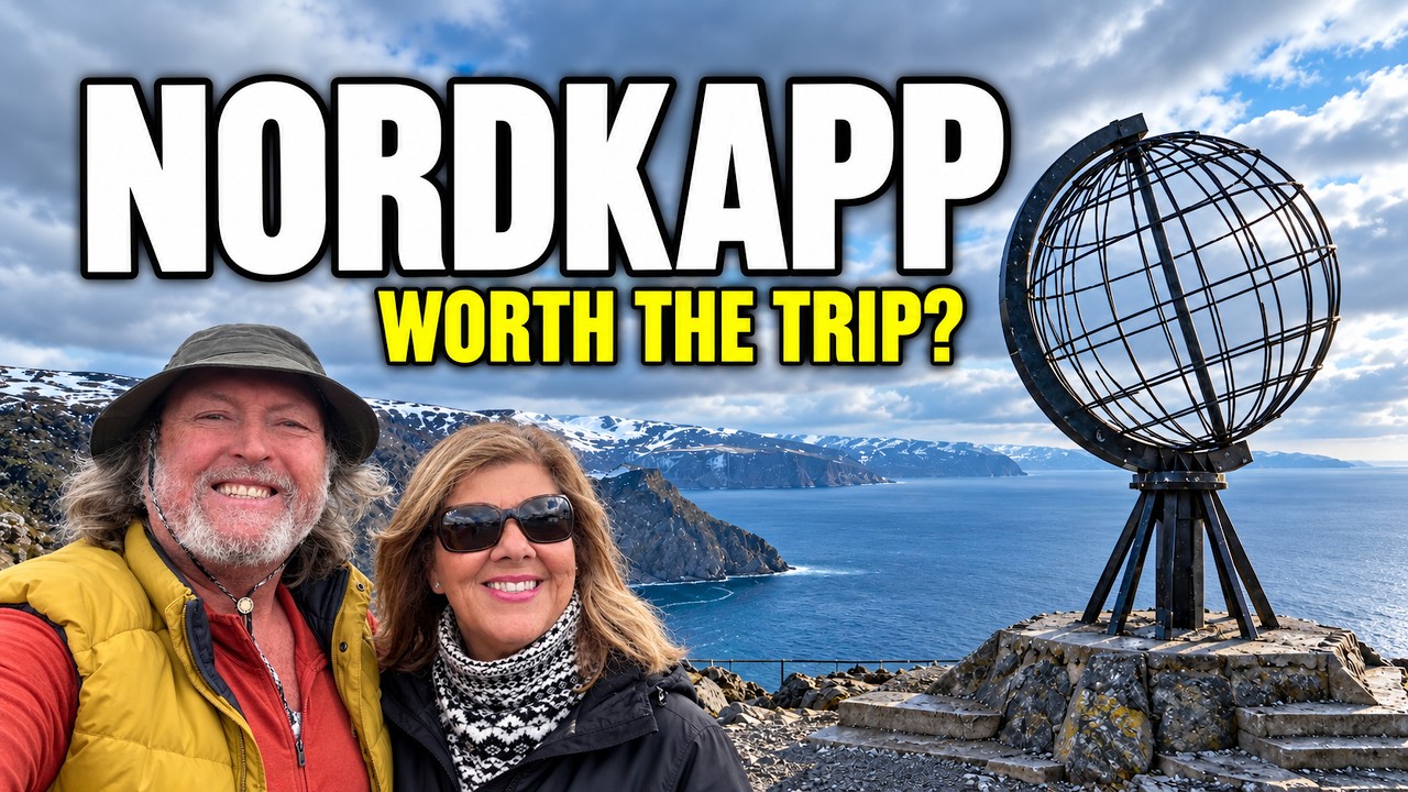 North Cape (Nordkapp), Norway | Is It Worth It?Cruise Excursion from Honningsvåg
