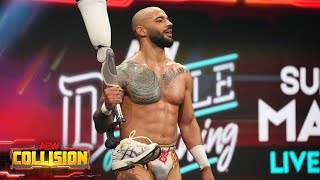 Download Lagu Ricochet just stole Zach Gowen's prosthetic leg! | AEW Collision, 5/8/25 MP3 Download Lagu Ricochet just stole Zach Gowen's prosthetic leg! | AEW Collision, 5/8/25 MP3