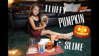 FLUFFY PUMPKIN SLIME | Janaiyah J