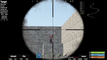 RUST AK RECOIL 8X. 1200h