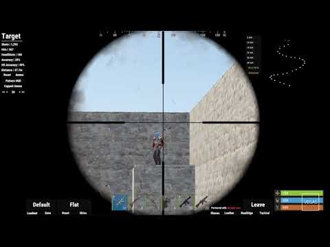 RUST AK RECOIL 8X. 1200h