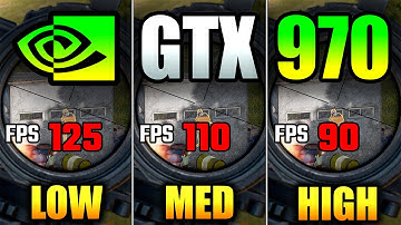 GeForce GTX 970 4GB - Test in 10 Games in 2022 l 1080p