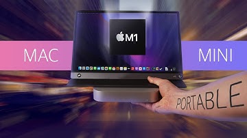I bought cheapest Mac Mini M1 on Ebay. Can I use it as a portable desktop ?