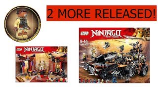 2 More NEW Ninjago Summer Sets Revealed!
http://anjsbrickblog.blogspot.com/2018/?m=1 2 More NEW Ninjago Summer Sets Revealed!
