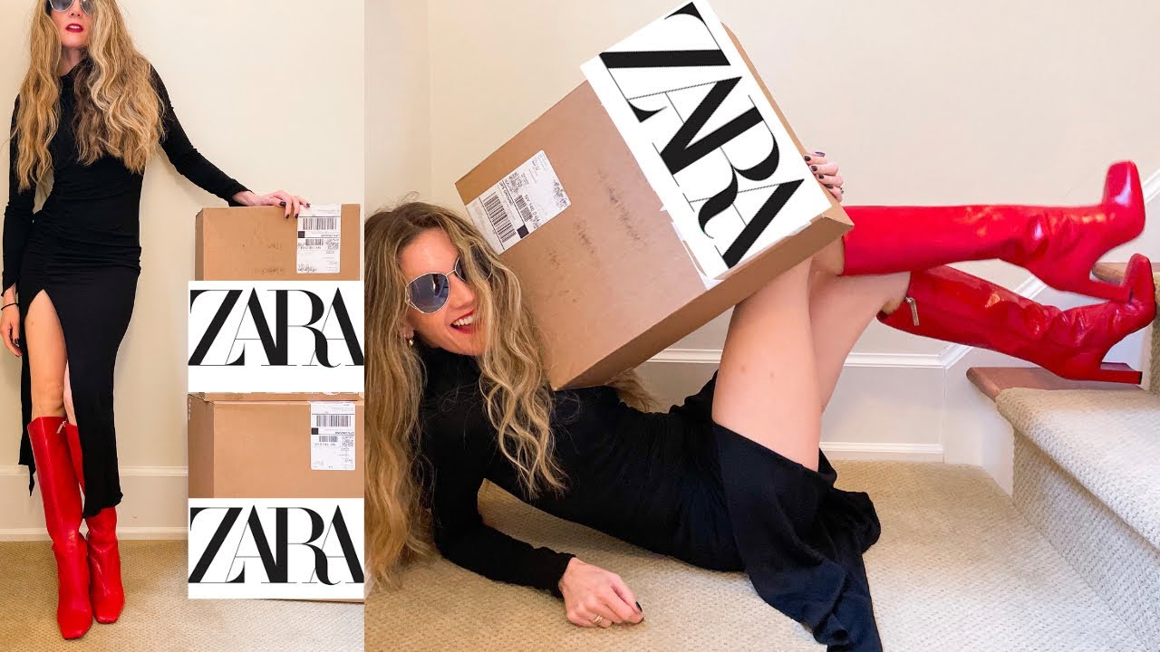 Zara Autumn Haul 2021 *NEW IN* Fall Styling Outfit Ideas