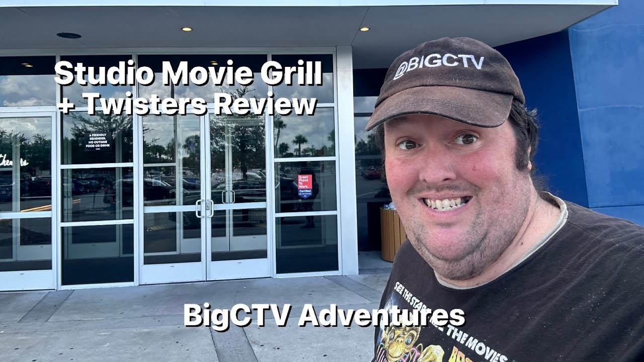 Studio Movie Grill + Twisters Review - BigCTV Adventures