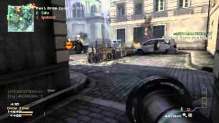 Call of Duty MW3 - Drop Zone Double C4 Triples on Resistance