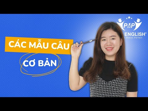 Video PMP English | Lesson 1 - Các mẫu câu đơn cơ bản - youtube