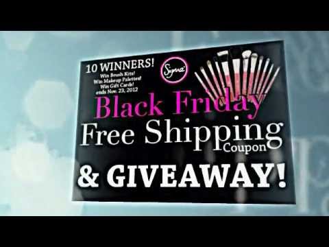 Sigma Black Friday 2012 Sale, Free Shipping Coupon, Giveaway