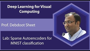 Lec19 Sparse Autoencoders for MNIST classification (Hands on)