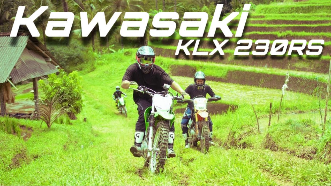 Ngebuly Anak Moge Di jalur Offroad