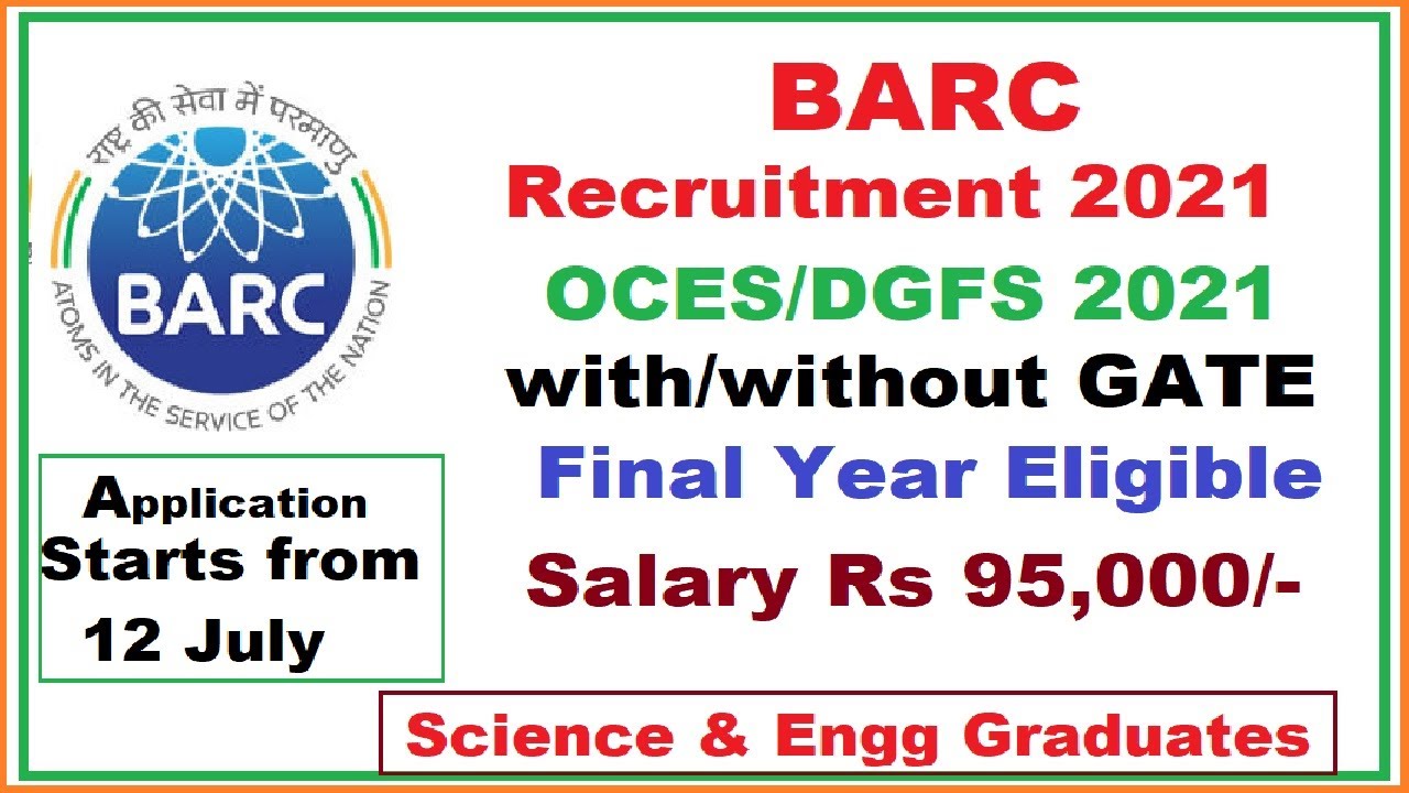 Daily 7 PM | Job & Admission Update | BARC Recruitment 2021 | OCES DGFS | Pardeep Bhanwala
