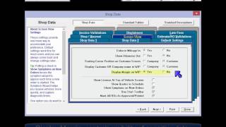 Manager SE - Setup: Screen View Options