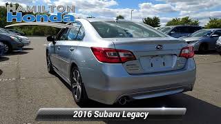 Used 2016 Subaru Legacy 2.5i Limited, Hamilton Township, NJ 32214T