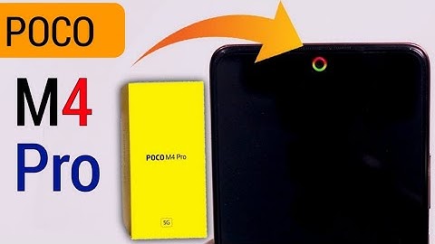 POCO M4 Pro Enable LED Notification Light | Poco M4 Pro Enable Charging Light