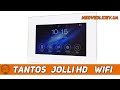 Обзор видеодомофона Tantos Jolli HD WiFi