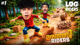 The HARDEST Balance Game I’ve Ever Played! 😱 | Log Riders screenshot 4