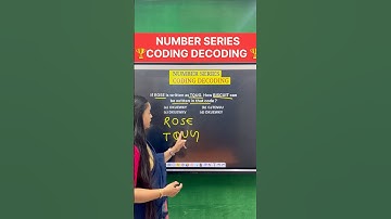 Number series | coding decoding | #cafoundation #commerceshorts #cseet #numberseries #reasoning #