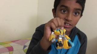 Playskool Heroes Transformers Rescue Bots Bumblebee