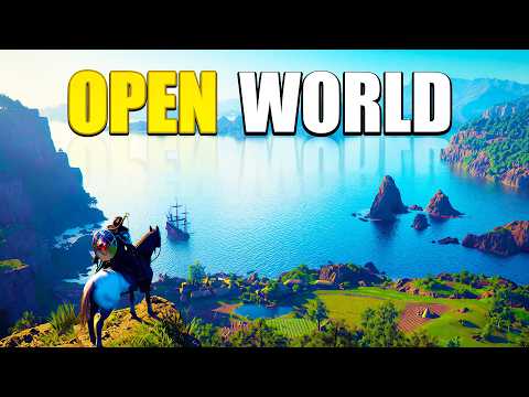 10 Best Open World Games You Can Play Right Now On PC!
