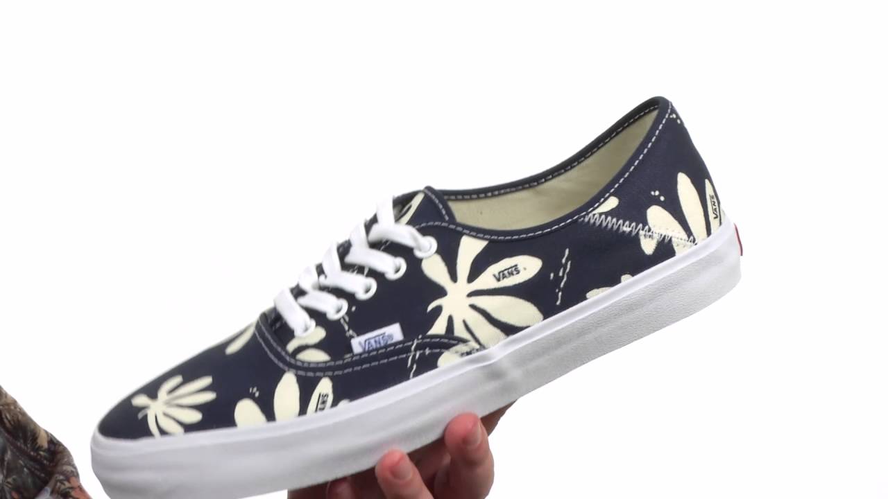 Vans Authentic SF SKU:8641235 - YouTube