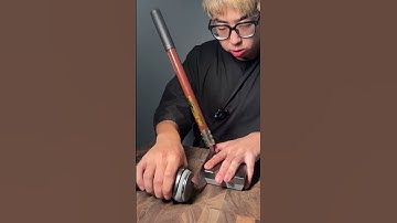 Sickle vs Banana  #fyp #knife #knifesharpening #ray #knifesharpener #rui #knives #japaneseknives