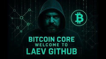 Bitcoin Core Welcome to LAEV Github by LAEV Blockchain 🦩