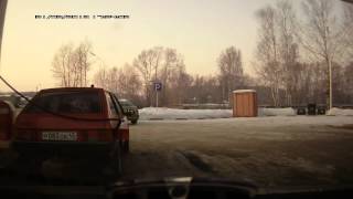 Челябинские водители отдыхают