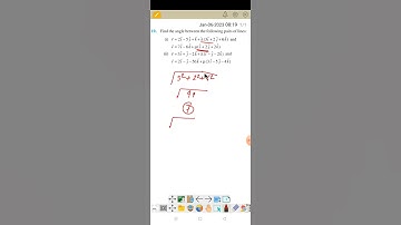 3-D Geometry Superb Trick In 30 Sec.🔥🔥😱😎 #shorts #video #viral #maths Angle of Two Lines