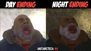 Antarctica 88 - Day Ending & Night Ending Full Gameplay Comparison In ultra Graphics!